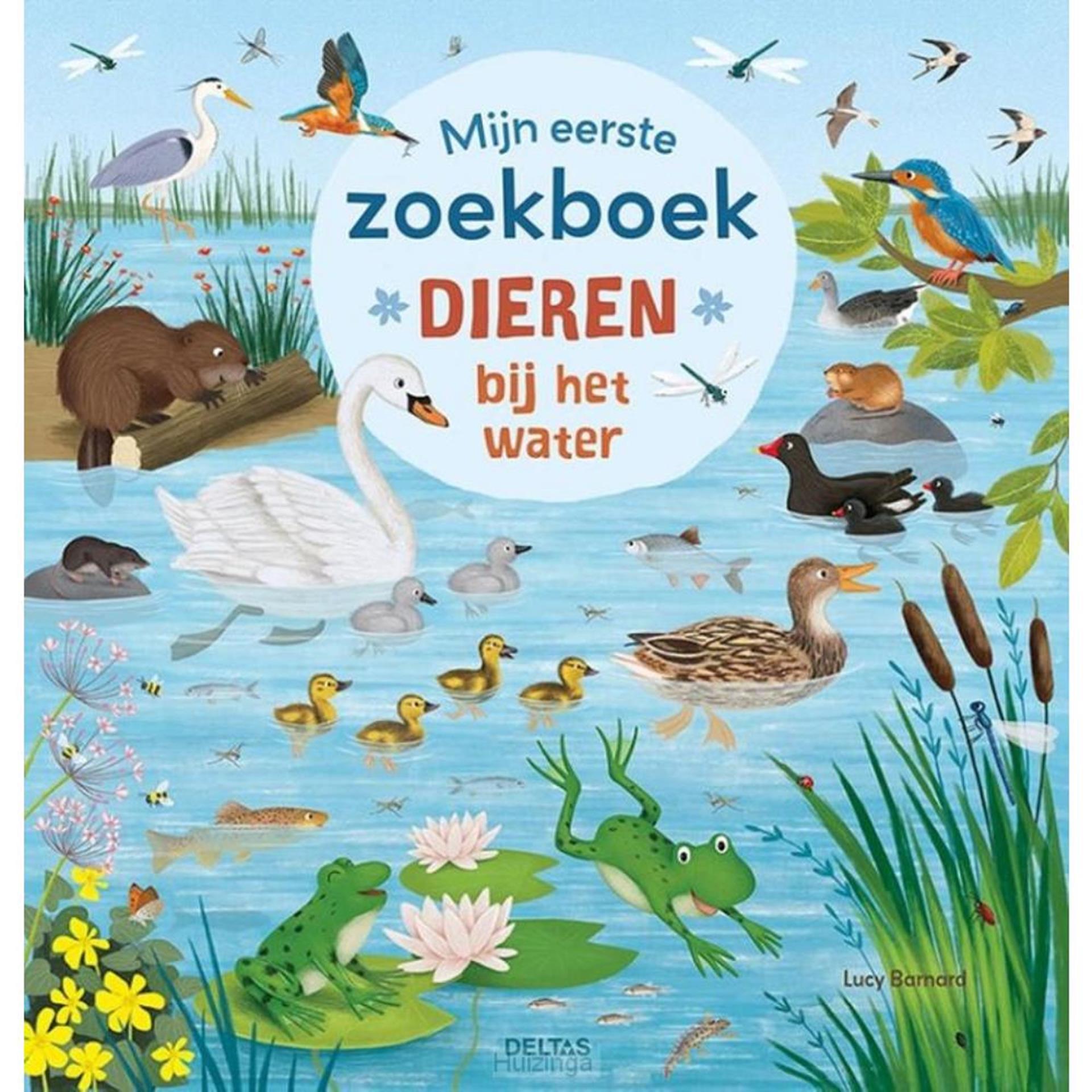 Deltas meine ersten Suchbuchtiere im Wasser