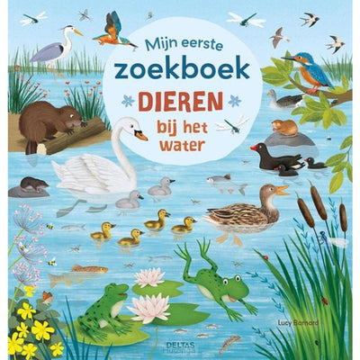 Deltas meine ersten Suchbuchtiere im Wasser