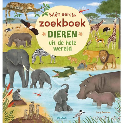 Deltas meine ersten Suchbuchtiere aus der ganzen Welt