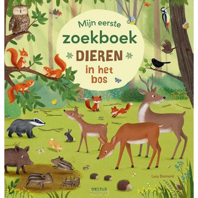 Deltas meine ersten Suchbuchtiere im Wald