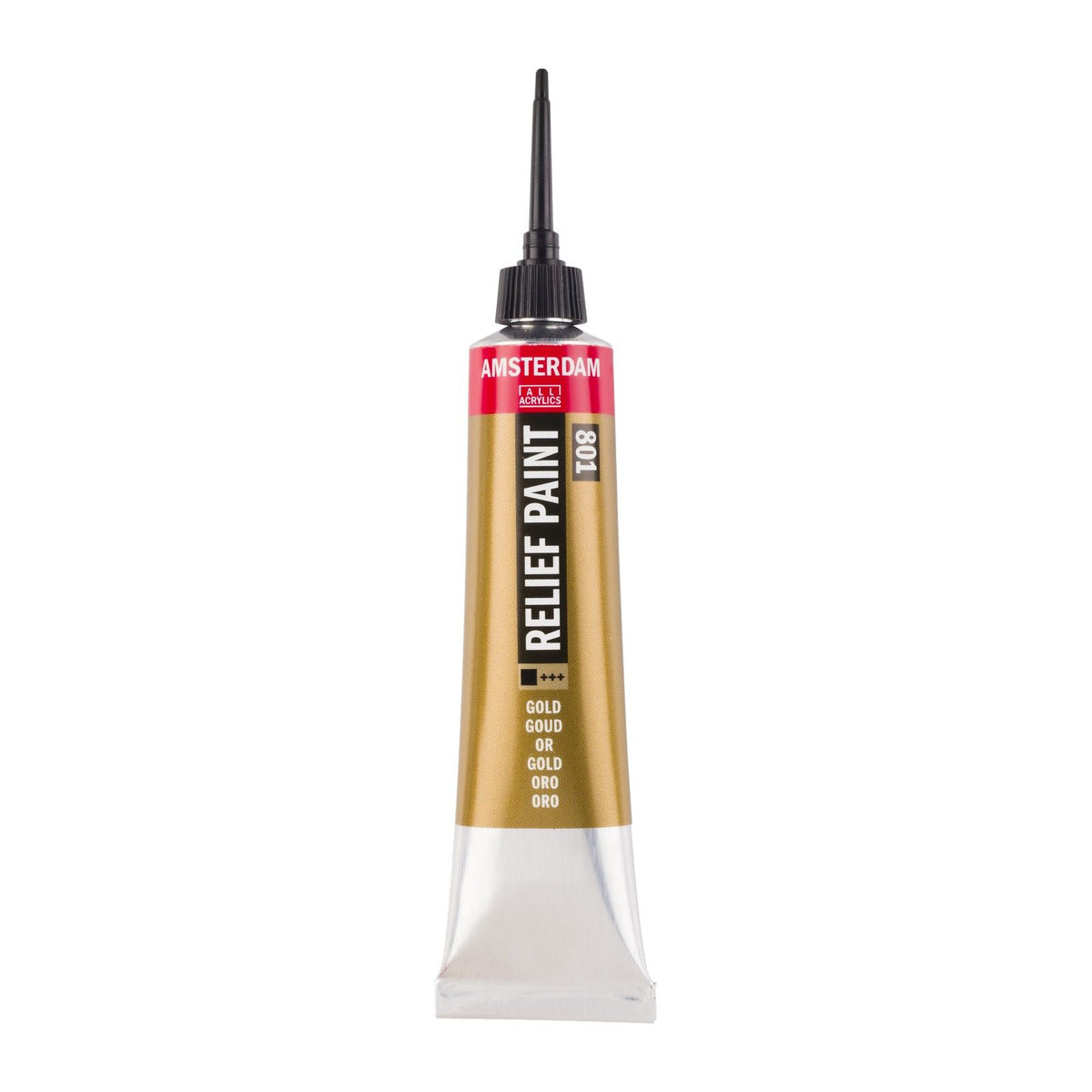Amsterdam alle Acrylfarben Amsterdam • Konturenfarbe, Tube 20 ml, Gold 801