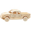 Creativ Company 3D-Puzzle, Pick-up-Truck, Maße 19,5x8x12 cm, 1 Stück