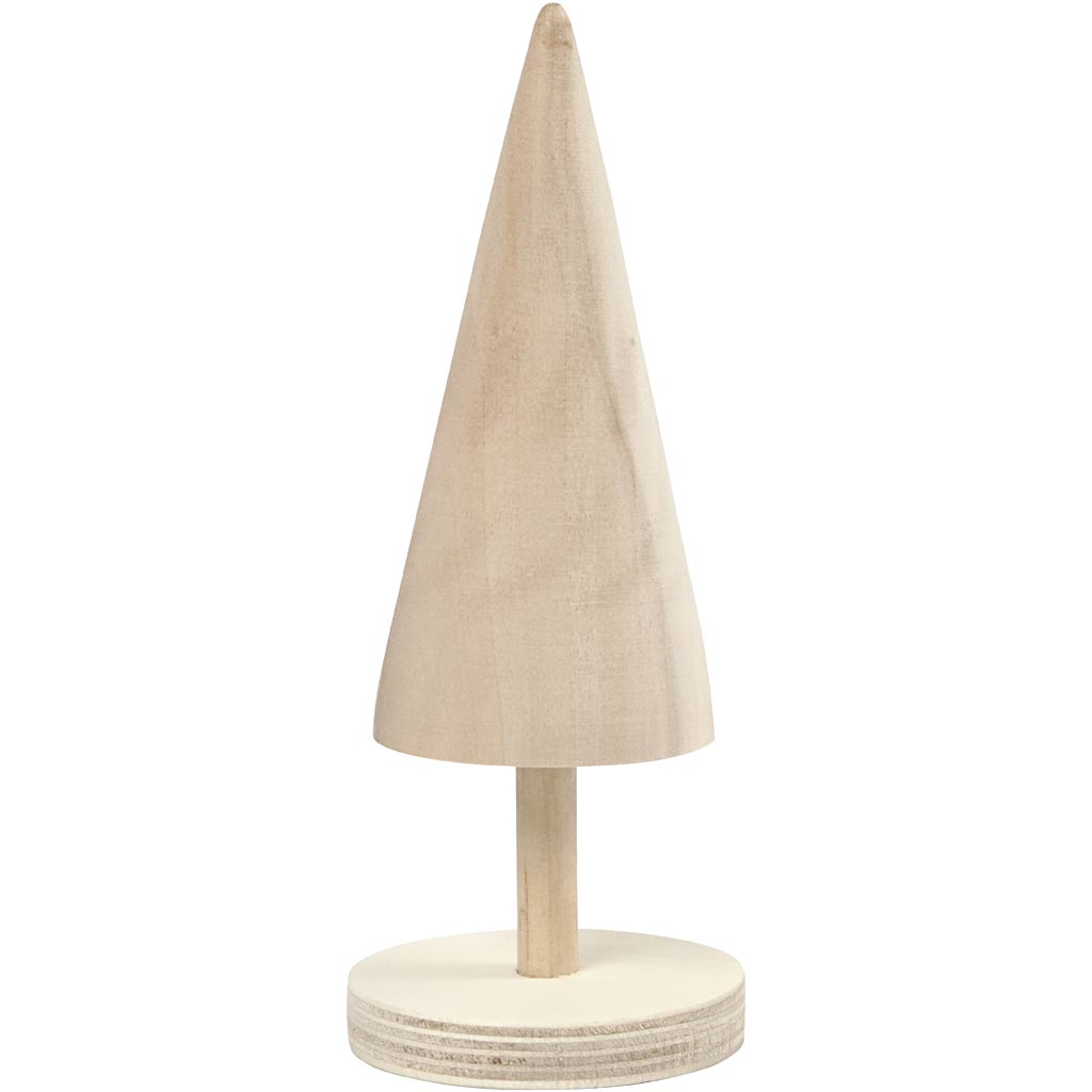 Creativ Company Weihnachtsbaum, H: 15,5 cm, T 5 cm, 1 Stück