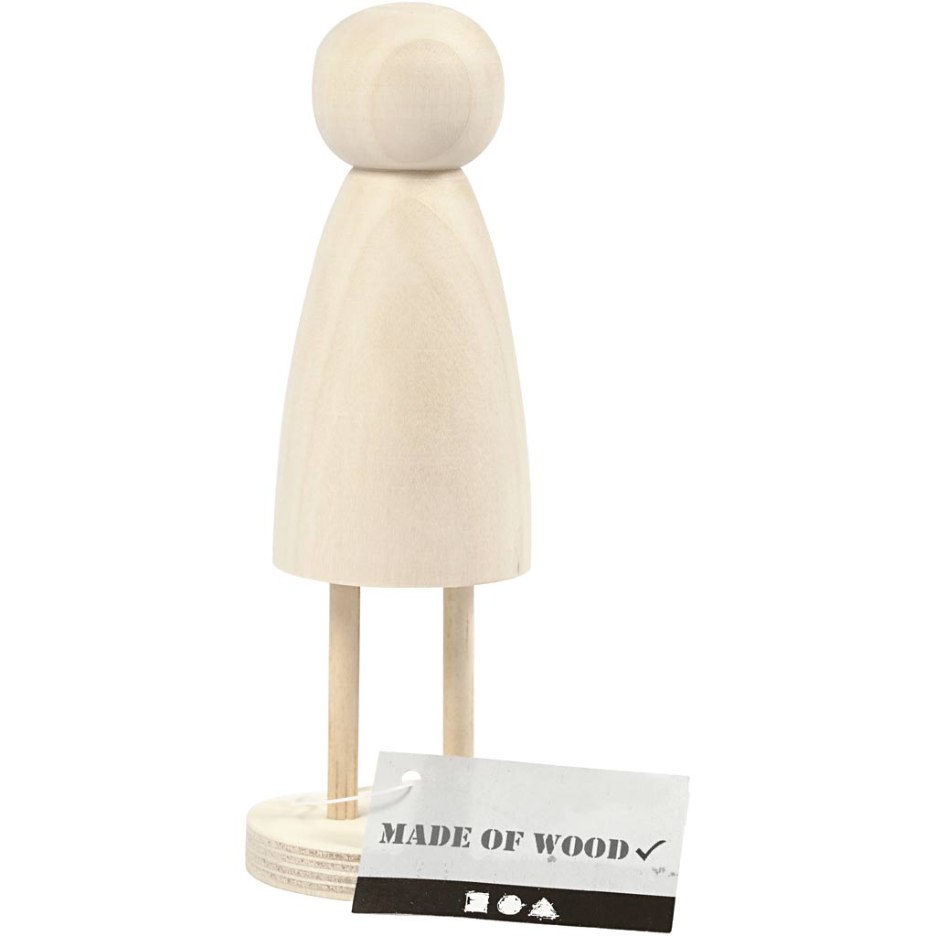 Creativ Firmenfigur, H: 13,8 cm, T 5 cm, 1 Stück