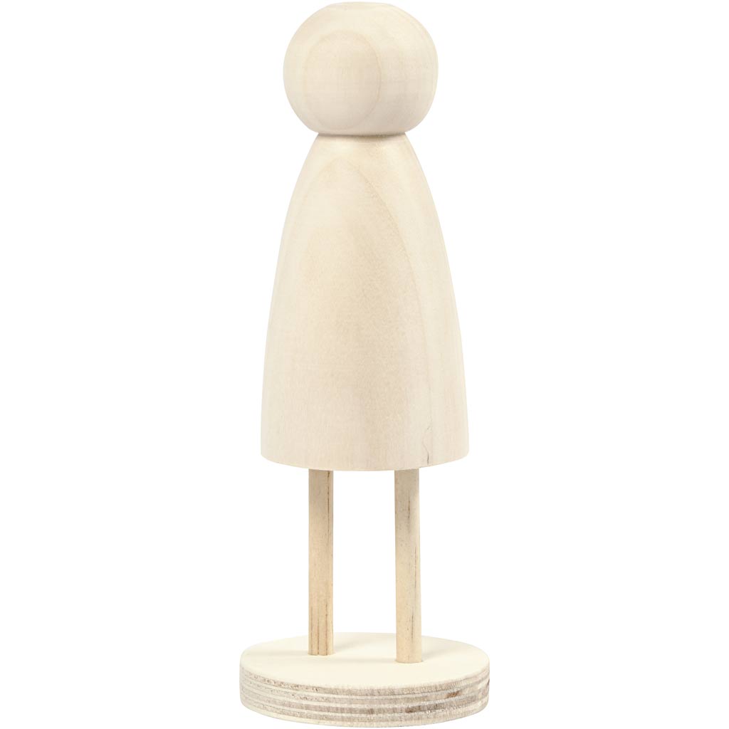 Creativ Firmenfigur, H: 13,8 cm, T 5 cm, 1 Stück