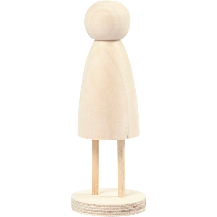 Creativ Firmenfigur, H: 13,8 cm, T 5 cm, 1 Stück