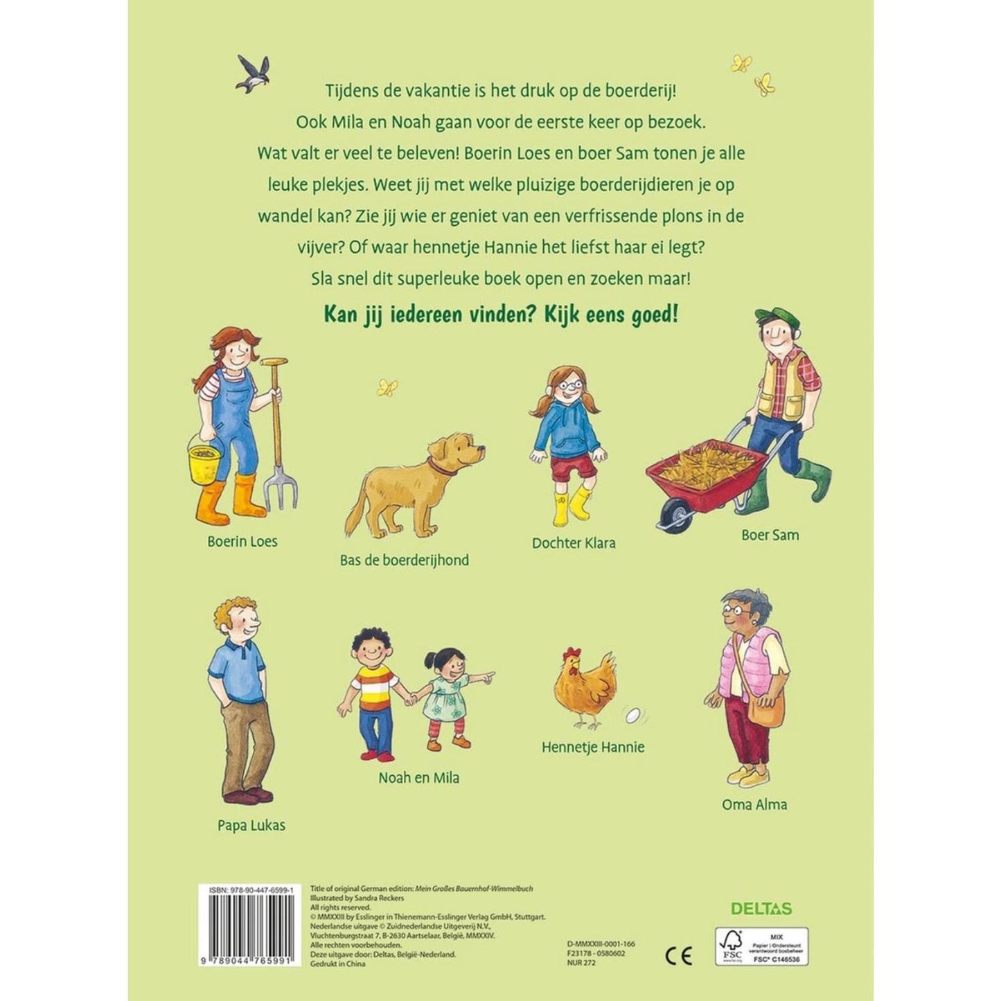 Deltas, das große Farmsuchbuch