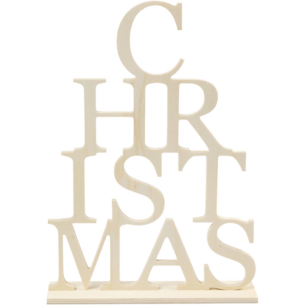 Creativ Company Weihnachtsbaum, H: 29 cm, B: 21 cm, 1 Stück