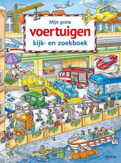 Meine großen Fahrzeuge sehen Suchbuch an