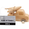 Creativ Firmenwagen mit Weihnachtsbaum, H: 6 cm, L: 7 cm, B: 3,5 cm, 1 Stück