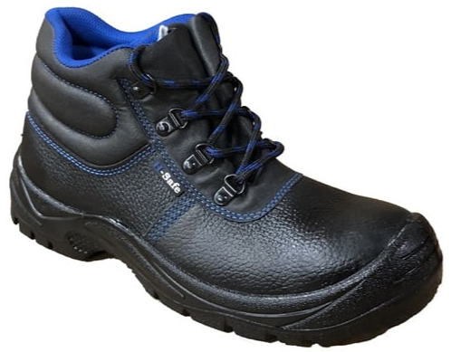 H-Safe Arbeitsschuh 5806 S3 hoch schwarz mt39