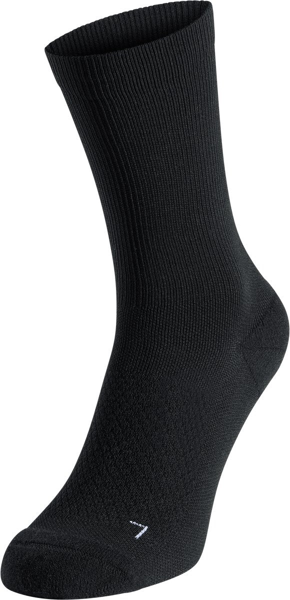 Odlo Essentials mittlere Socken – Unisex – Schwarz – 42–44