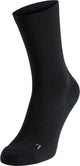 Odlo Essentials mittlere Socken – Unisex – Schwarz – 42–44