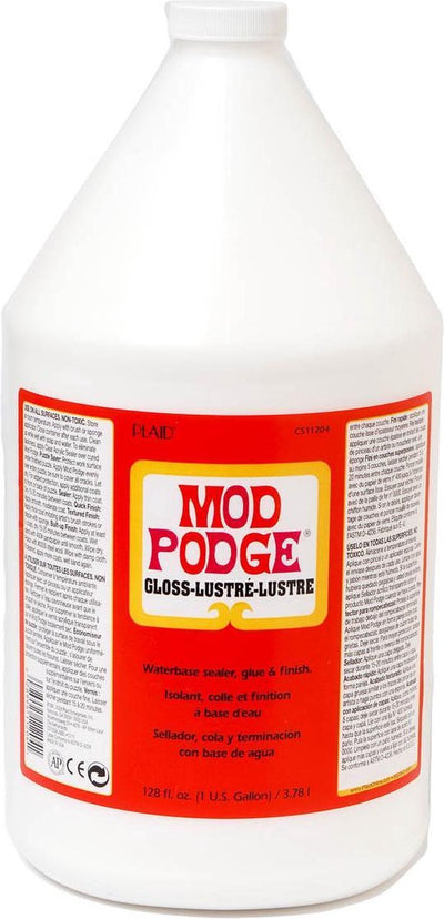 Mod Podge Gloss – Haftlack und Versiegelung in einem – Glanz – 3,78 l