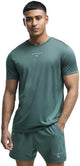 Puma x Hyrox Poly Graphic Kurzarm-T-Shirt grün S Herren