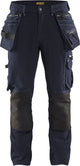 Blåkläder x1900 Arbeitshose 4-Wege-Stretch 1998 – Marineblau – Größe 52 (L)