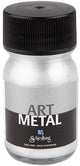 Kreativfirma Hobby Farbe Metallic Silver, 30 ml