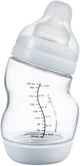 Difrax Breitglas-S-Babyflasche - 200 ml - Weiß - 1 Stück