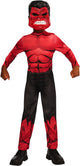 Rubies Red Hulk Kinderkostüm – Größe 7–8 Jahre
