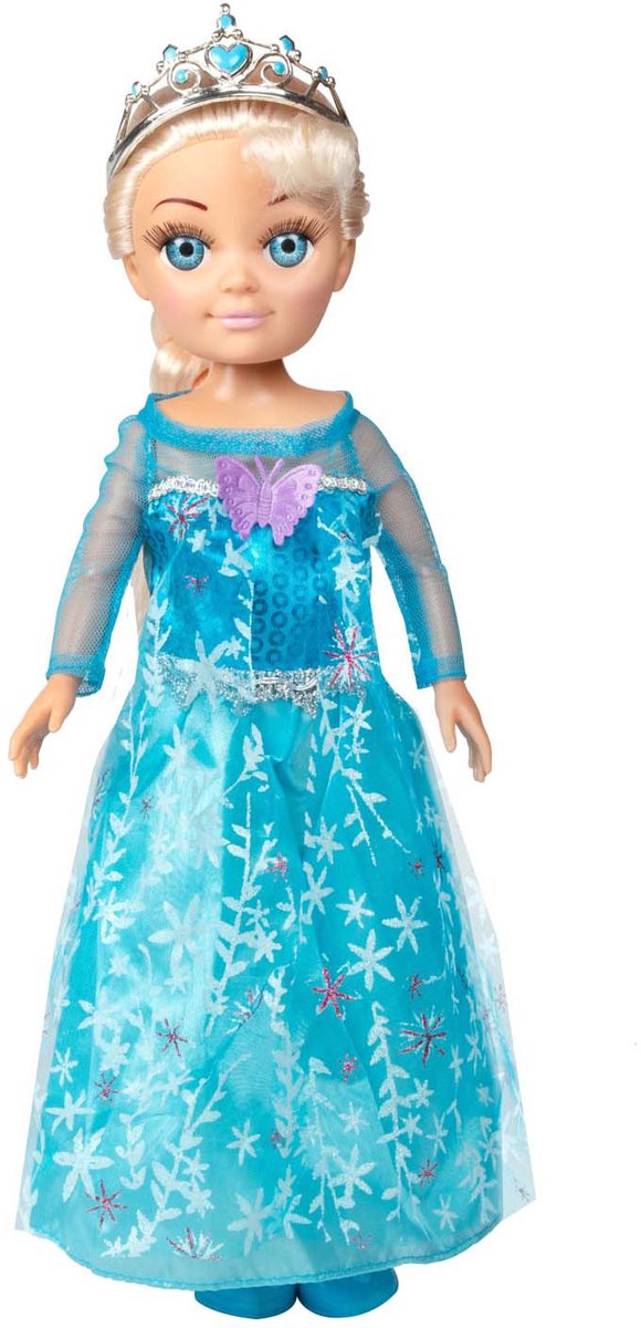 Toi-Toys Ice Princess Pop ijsprinses, 38 cm
