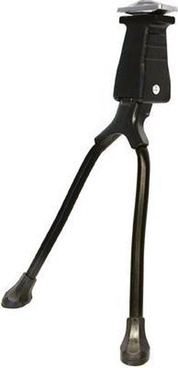 Dresco Zweibein-Fahrradständer 26 28 Zoll schwarz
