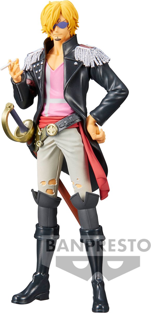 Bandai – Namco One Piece – Sanji – Figur DXF-The Grandline Men 17 cm