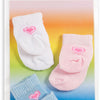 Puppensocken - 3 Paare, 28-35 cm