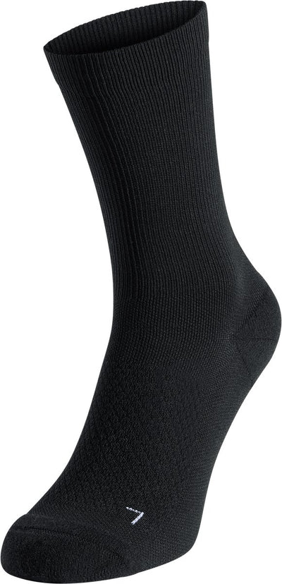 Odlo Essentials mittlere Socken – Unisex – Schwarz – 45–47