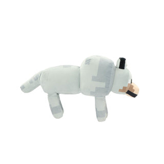 Ottosimon Minecraft Plüsch Kuscheltier Wolf 28 cm Spielzeug.