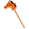 Andere Marken Plüsch Hobby Pferd 70 cm braun