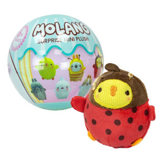 Molang Plüsch 7,5 cm Überraschungsanzeige Asst