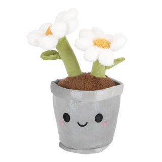 Pluchiez Plüschpflanzen große 35 cm 3 Assorti