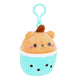 Pluchiez Keychain Plüsch Cupcake 10 cm 3 Assorti