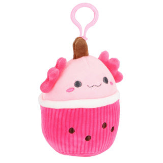 Pluchiez Keychain Plüsch Cupcake 10 cm 3 Assorti