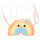 Pluchiez Plüsch Handtasche Assorti Regenbogen Cupcake