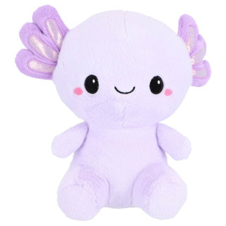 Pluchiez Plüsch Axolotl 30 cm 2 Assorti