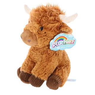 Pluchiez Plüsch Scottish Highlander 28 cm