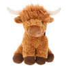 Pluchiez Plüsch Scottish Highlander 28 cm