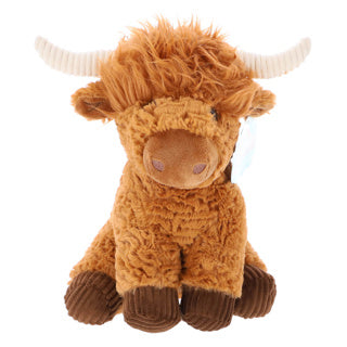 Pluchiez Plüsch Scottish Highlander 28 cm