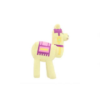Ottosimon Plüschtier Minecraft Lama 44 cm Kuscheltier.