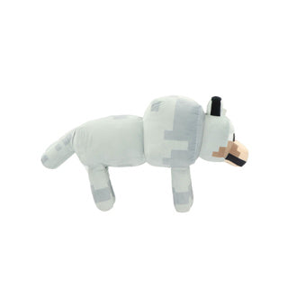 Ottosimon Minecraft Plüsch Wolf Kuscheltier 44 cm Spielzeug.