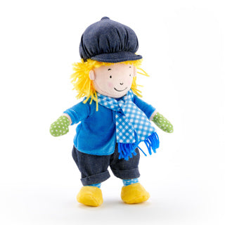 Fien und Teun umarmen Teun Winter