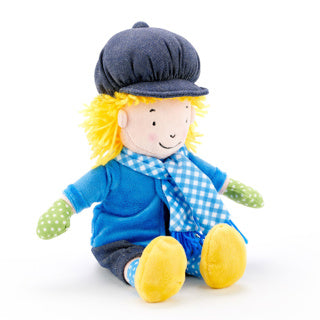 Fien und Teun umarmen Teun Winter