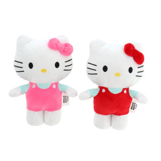 Hallo Kitty 30 cm Plüsch 2 Assorti