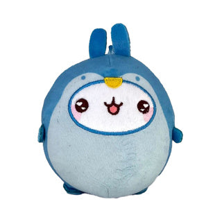 Molang Plush Clip-on 13cm Display