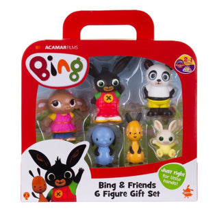 Spectron -Koffer mit 6 Spielfiguren