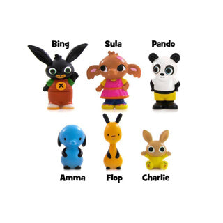 Spectron -Koffer mit 6 Spielfiguren