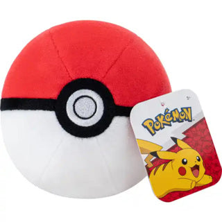Pokémon Pokeball Plush Range