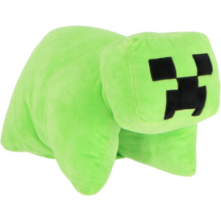 Minecraft Creeper 2in1 Kuschelkissen 45x28cm | 2 Stk