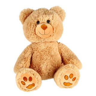 Pluchiez Pluchiez kuscheliger Bär 35 cm Beige